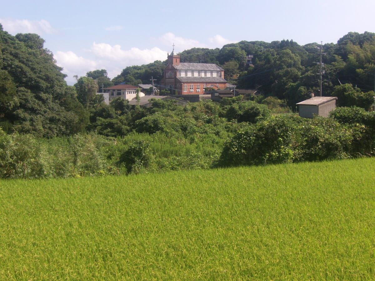 黒島天主堂の写真2