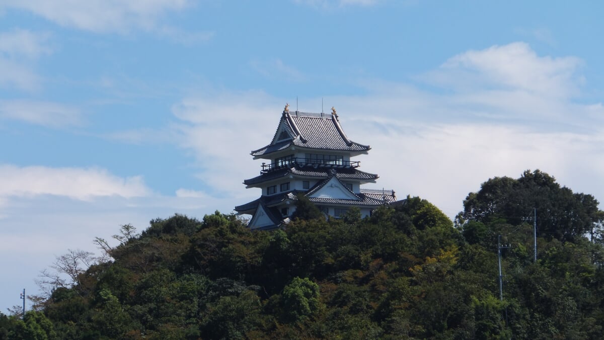 日和佐城の写真2