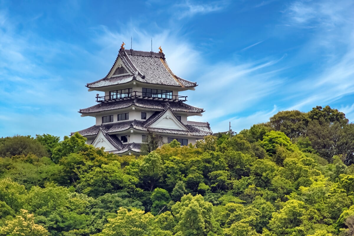 日和佐城の写真1