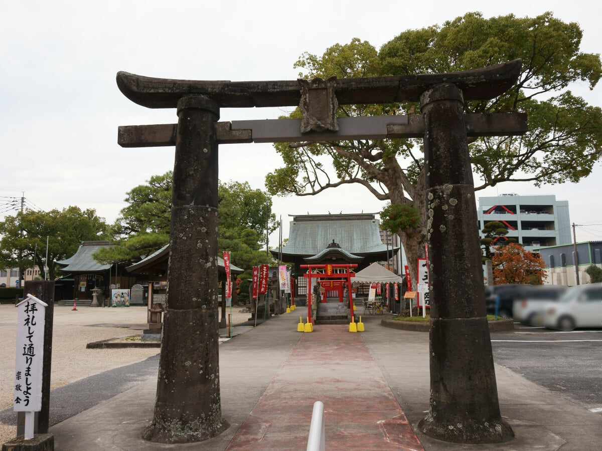 龍造寺八幡宮の写真2