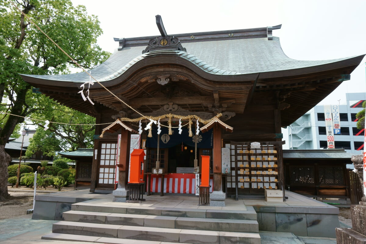 龍造寺八幡宮の写真1