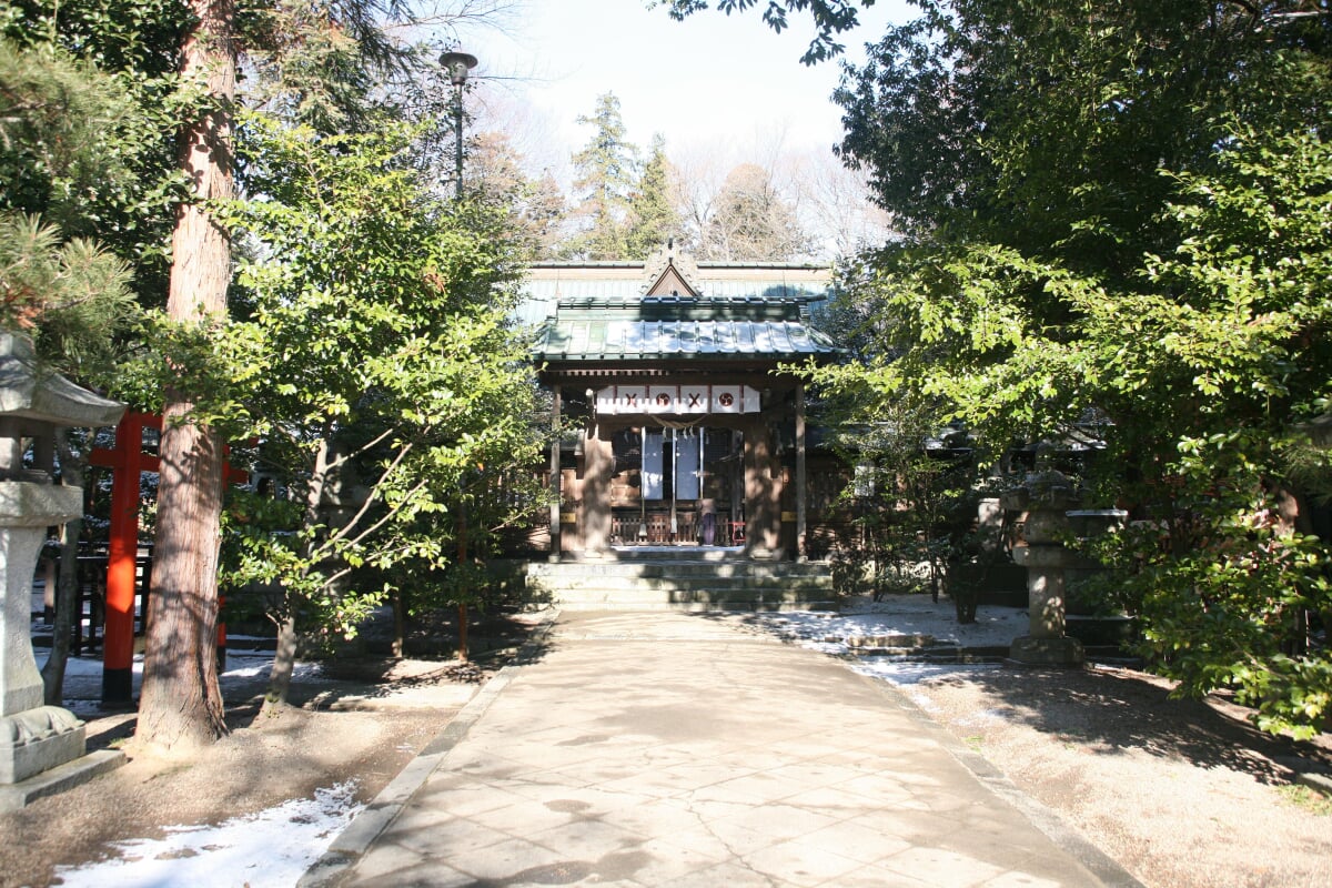 二本松神社の写真2