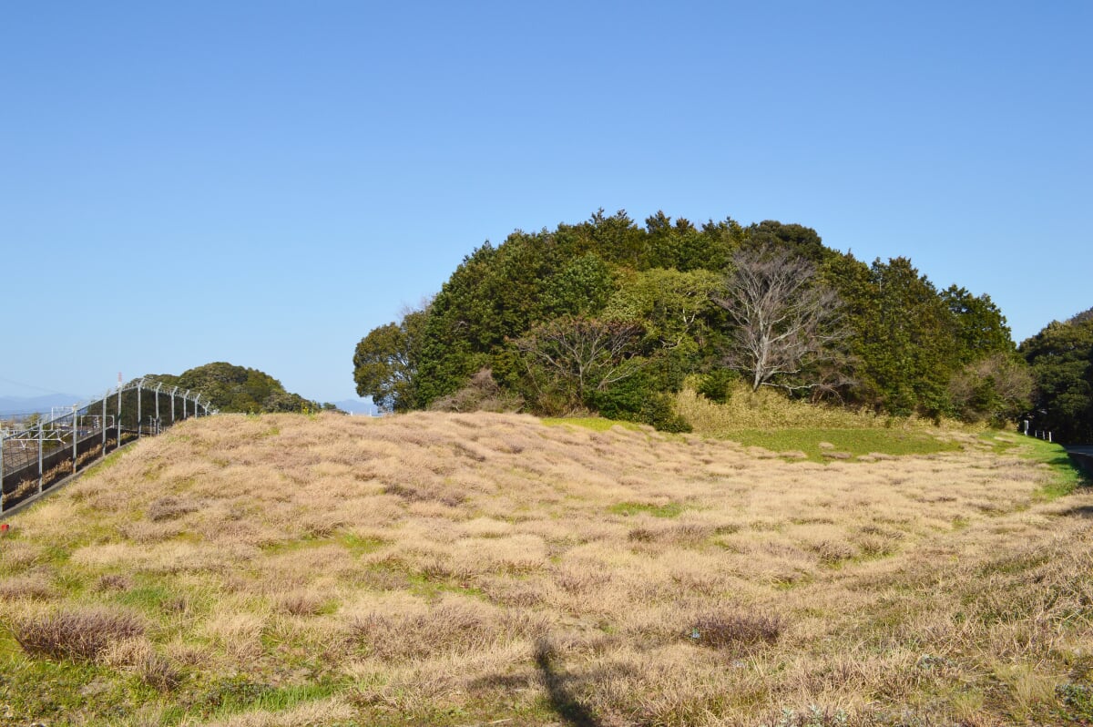 松林山古墳の写真2