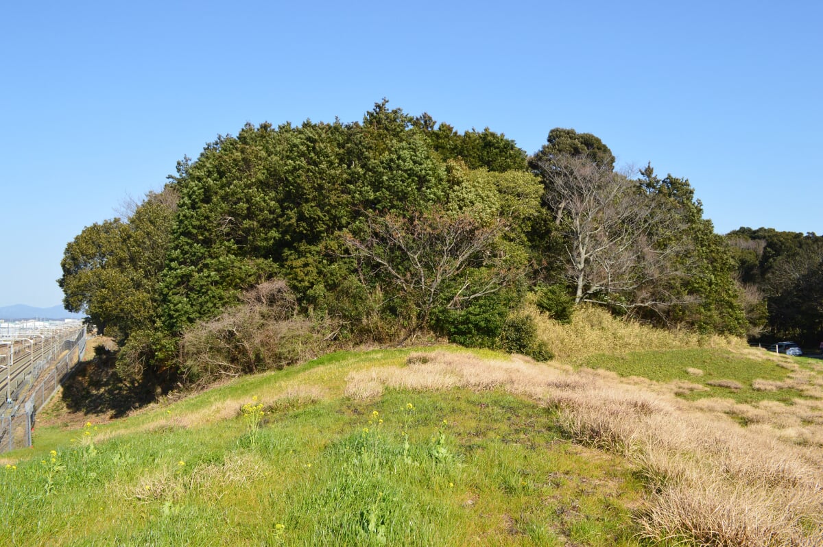 松林山古墳の写真3