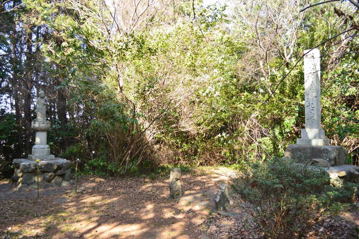 松林山古墳の写真1