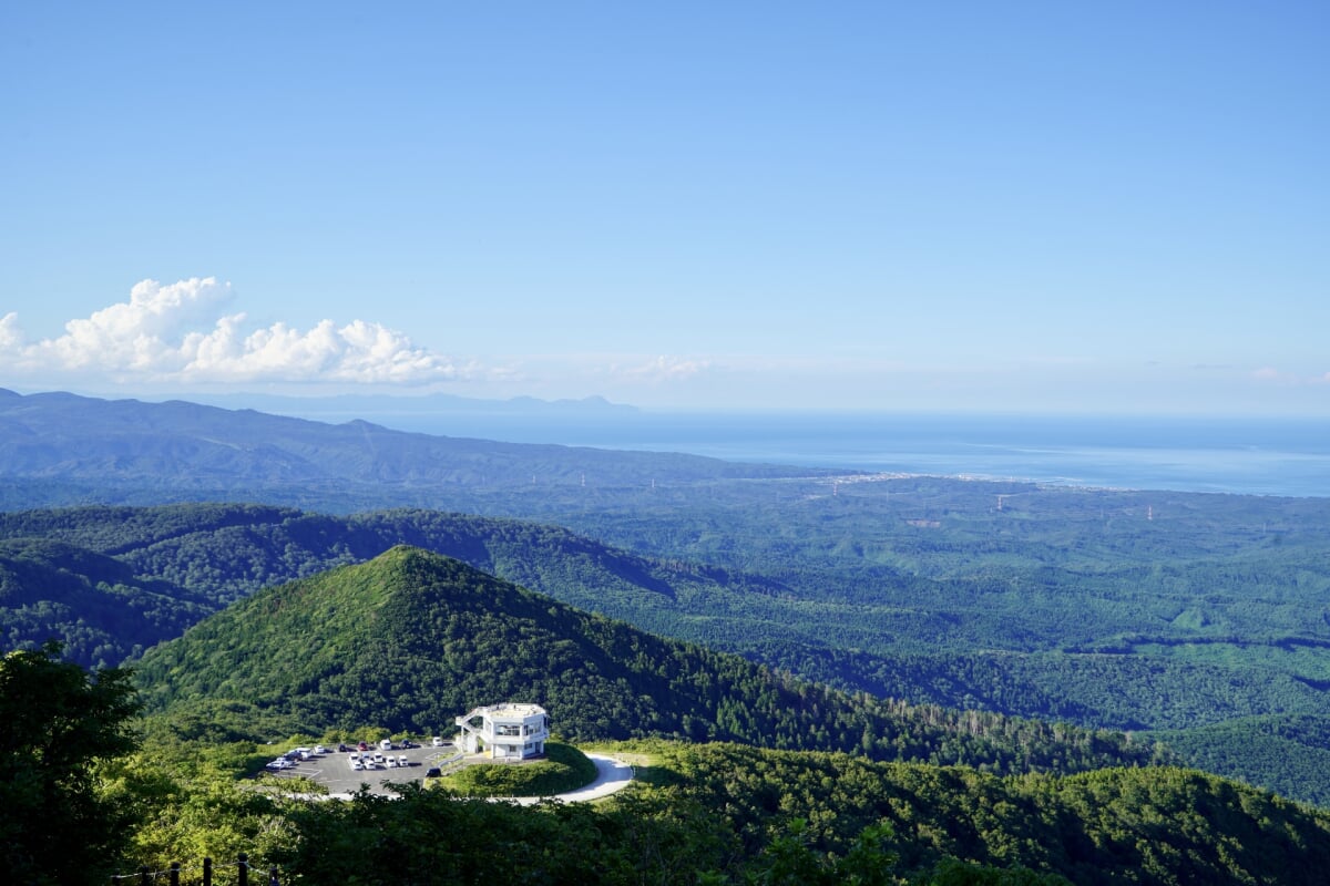 釜臥山展望台の写真6