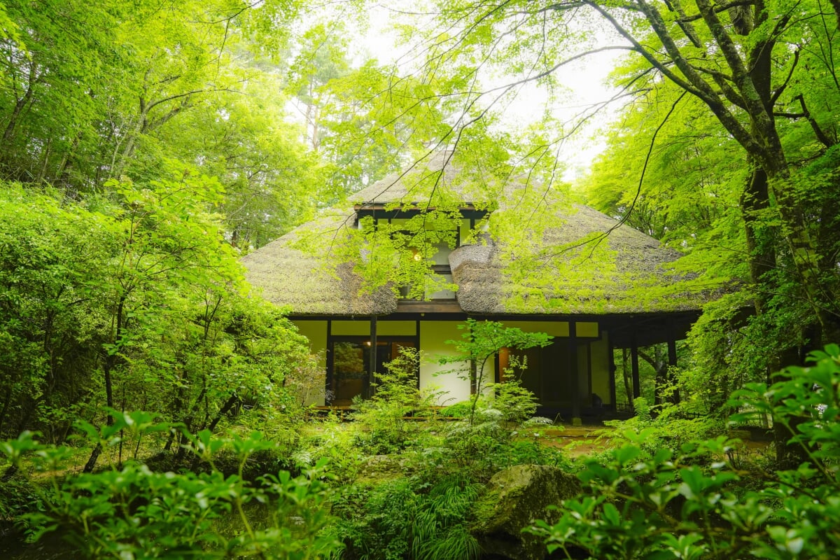 かわうち草野心平記念館「天山文庫」の写真1