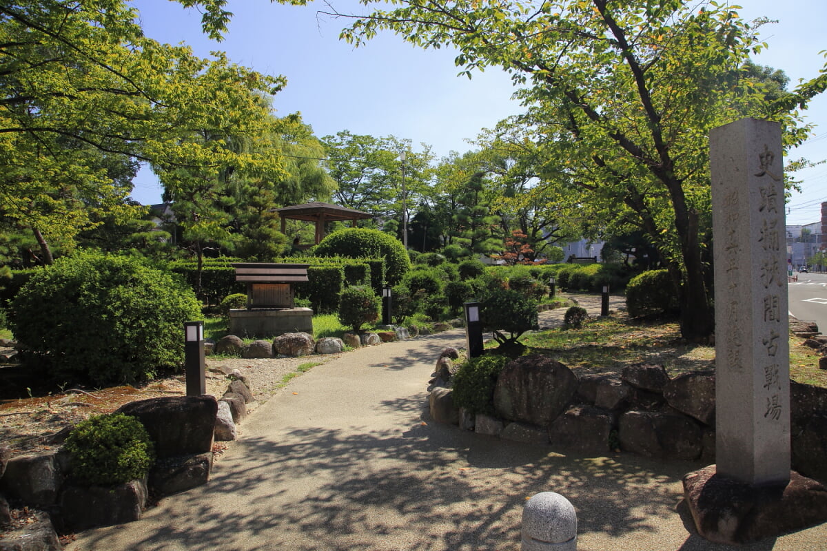 桶狭間古戦場伝説地の写真4