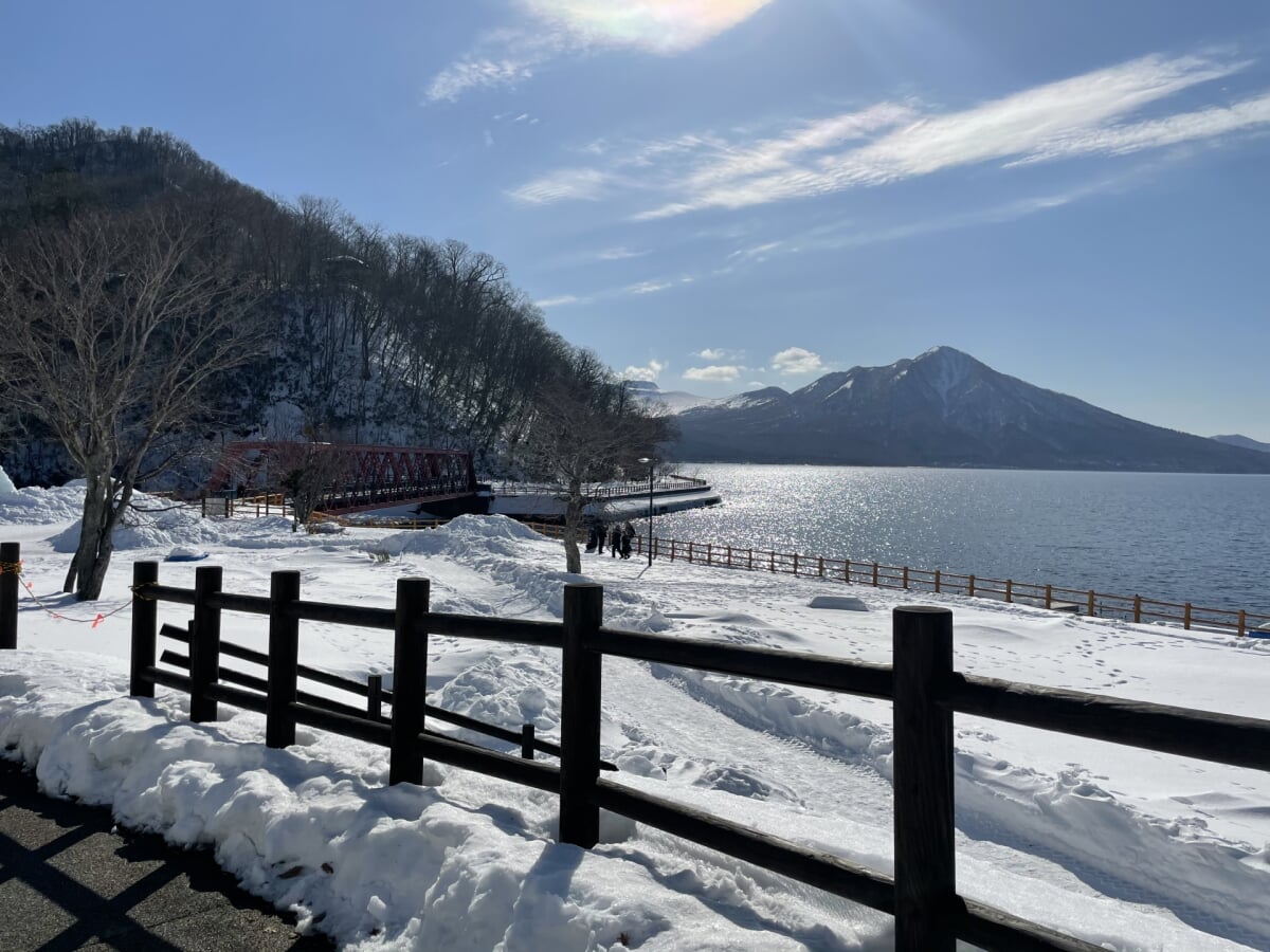 支笏湖ビジターセンターの写真2