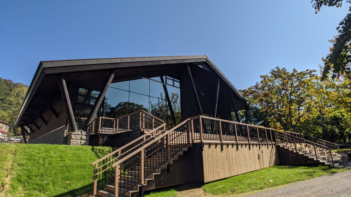 支笏湖ビジターセンターの写真3