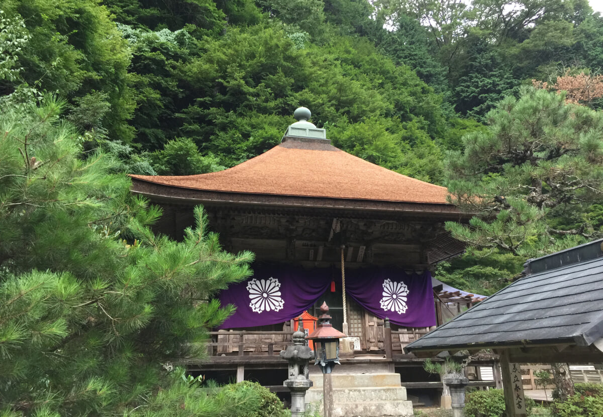 龍蔵寺観音堂の写真2