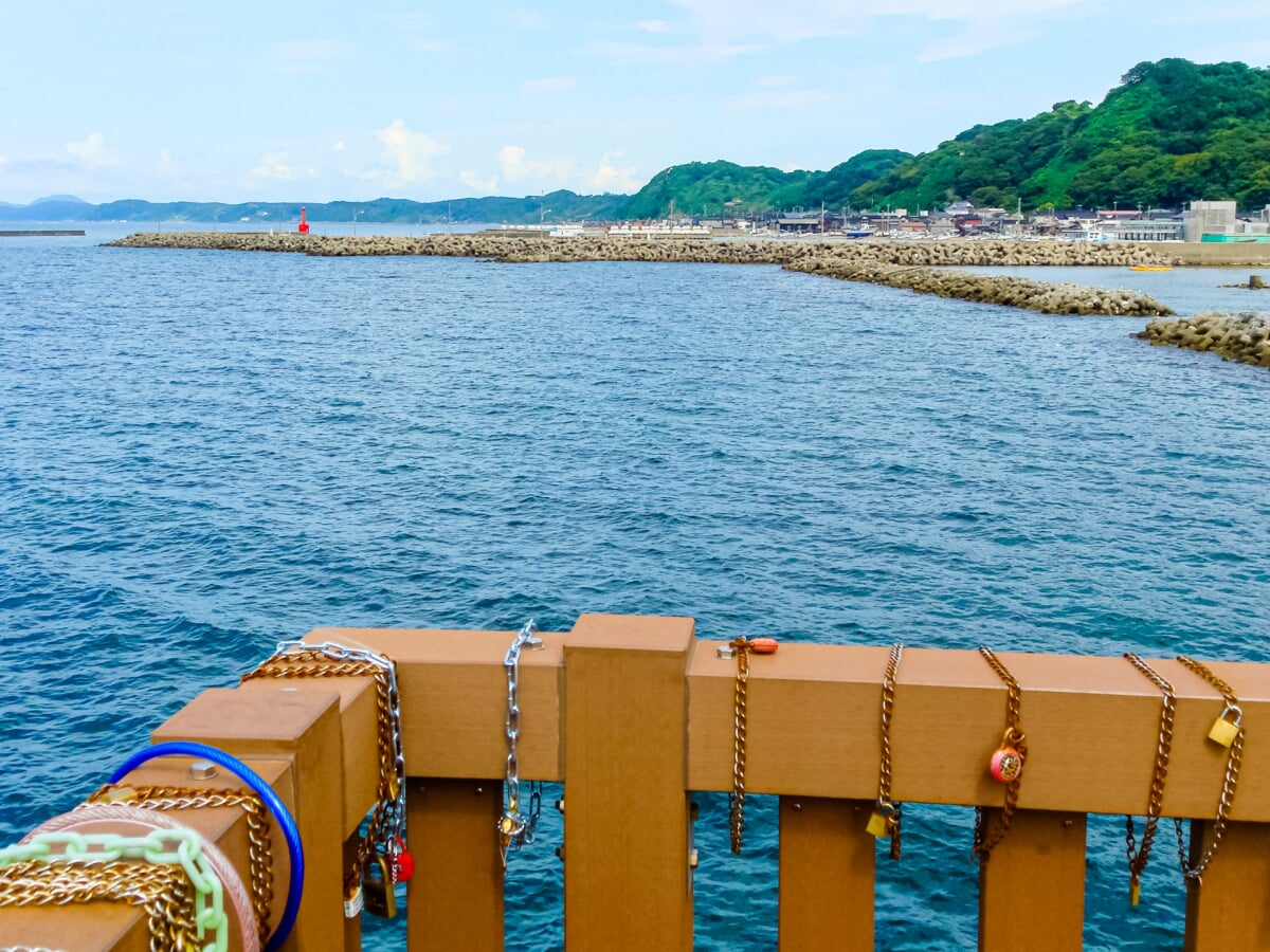 夕凪の橋の写真4