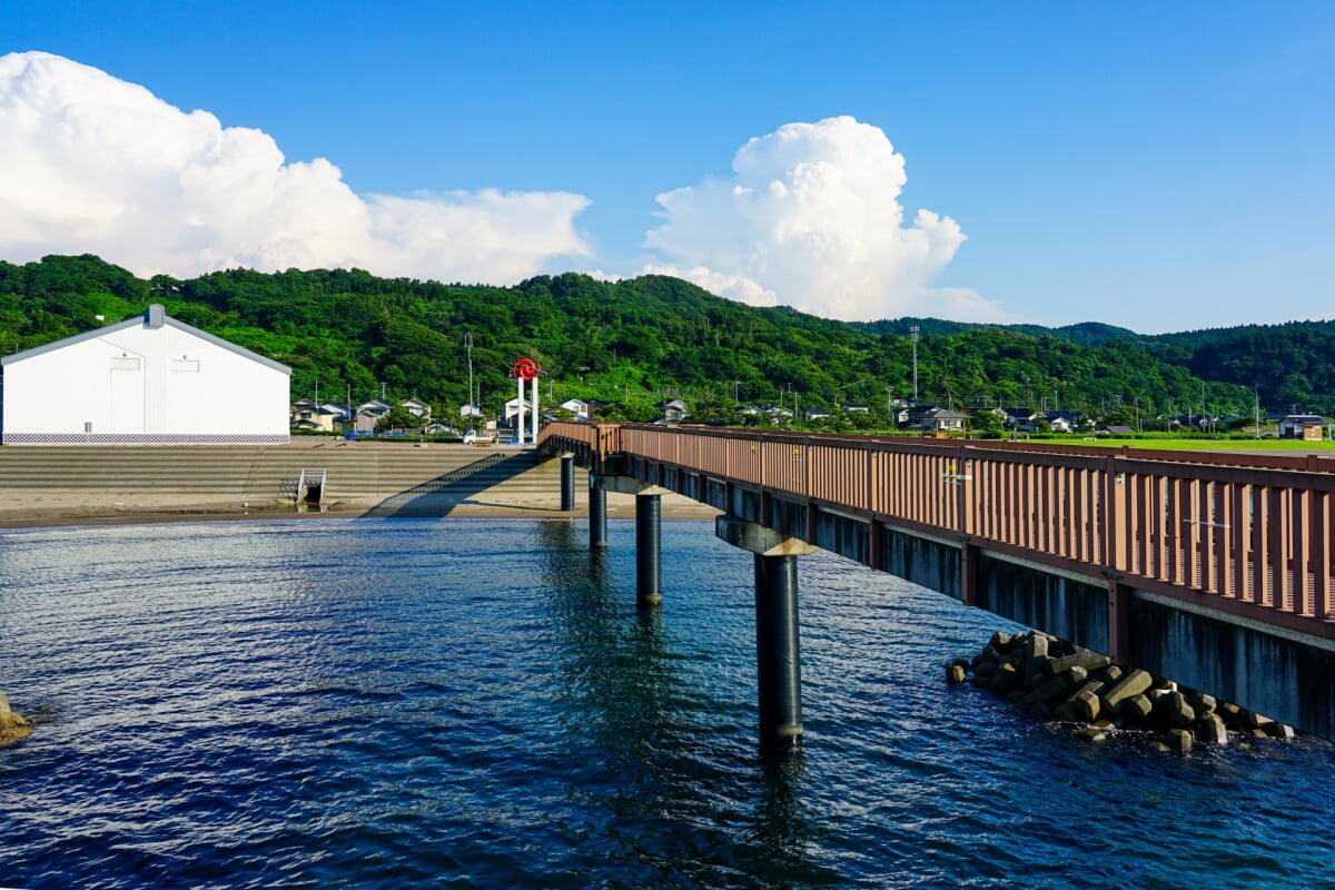 夕凪の橋の写真5