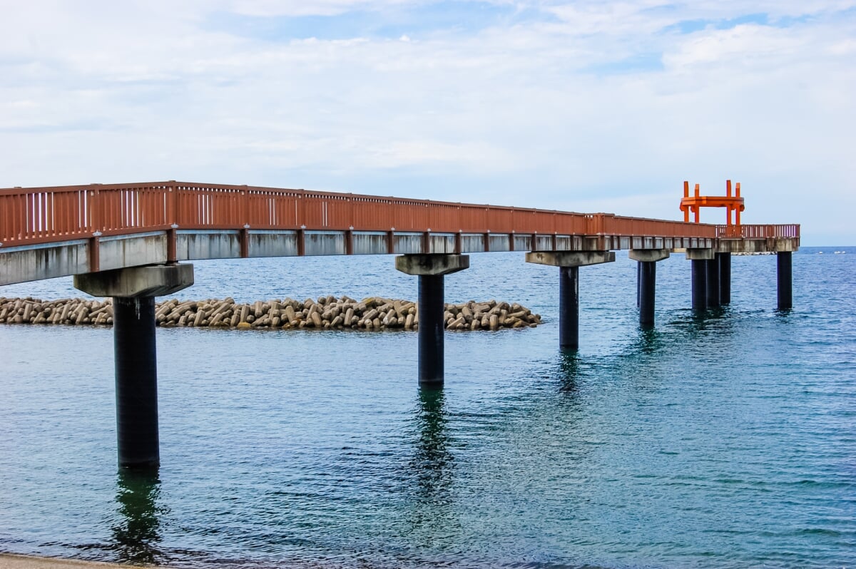 夕凪の橋の写真6