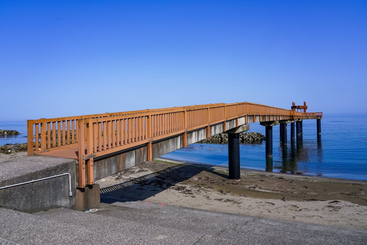 夕凪の橋の写真7