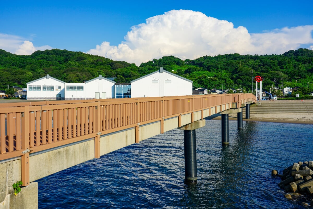 夕凪の橋の写真8