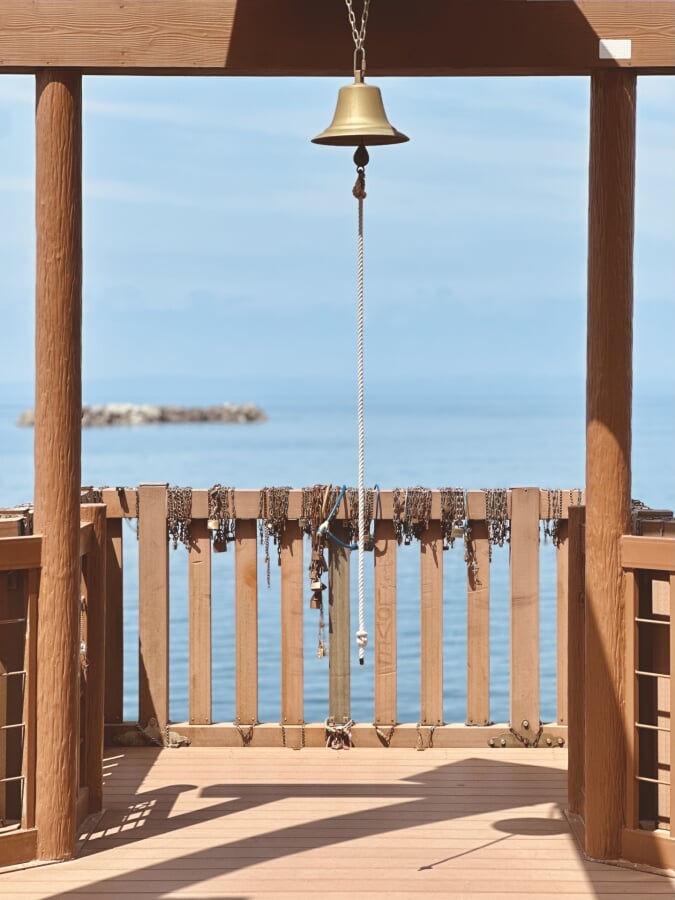 夕凪の橋の写真1