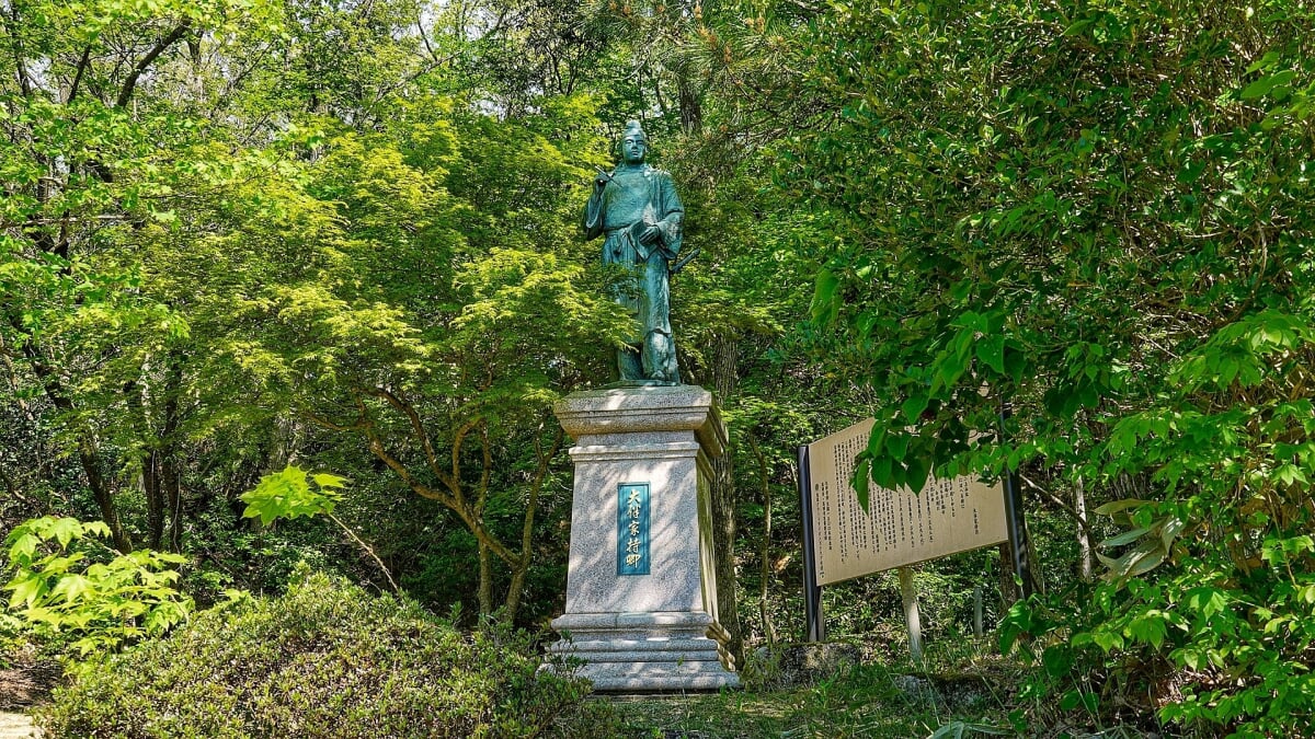 大伴家持像の写真1