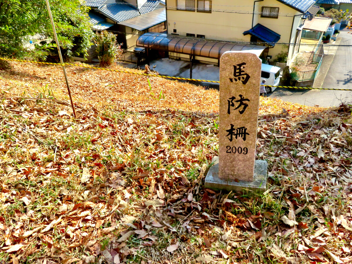 明智城址の写真4