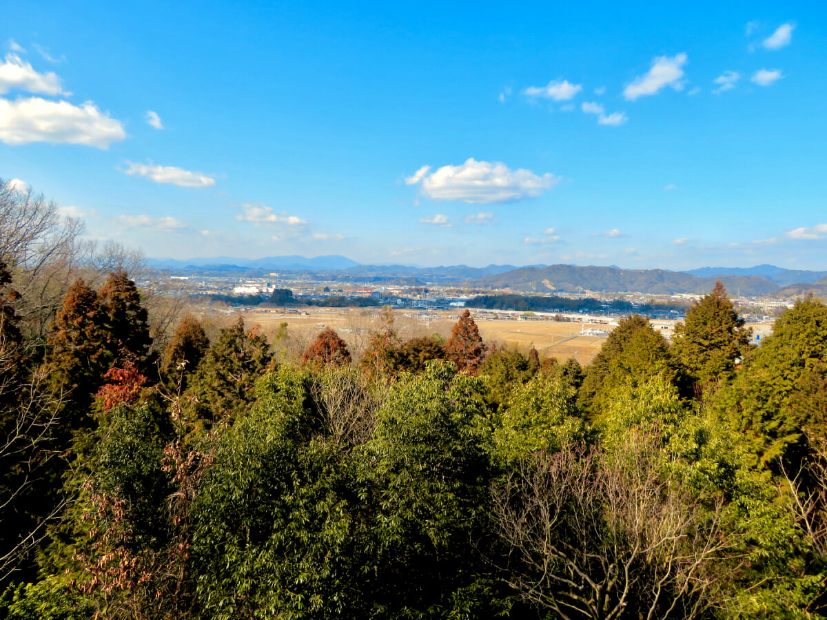 明智城址の写真6