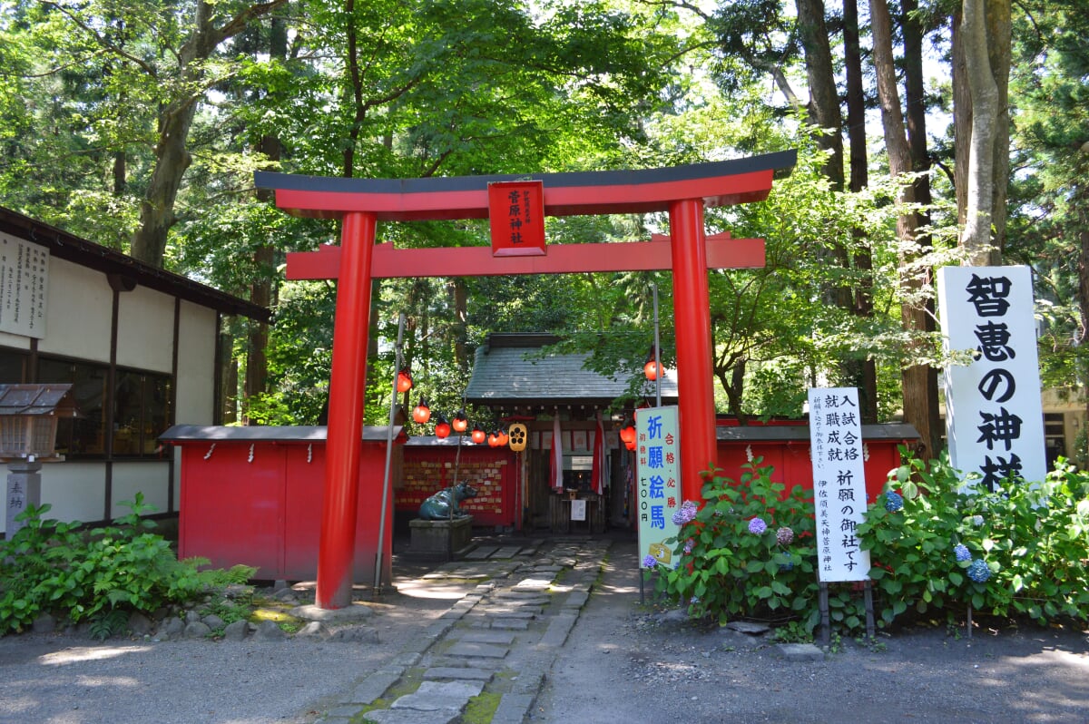 伊佐須美神社の写真3