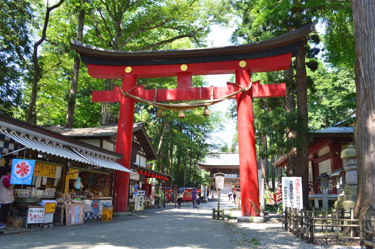 伊佐須美神社の写真8