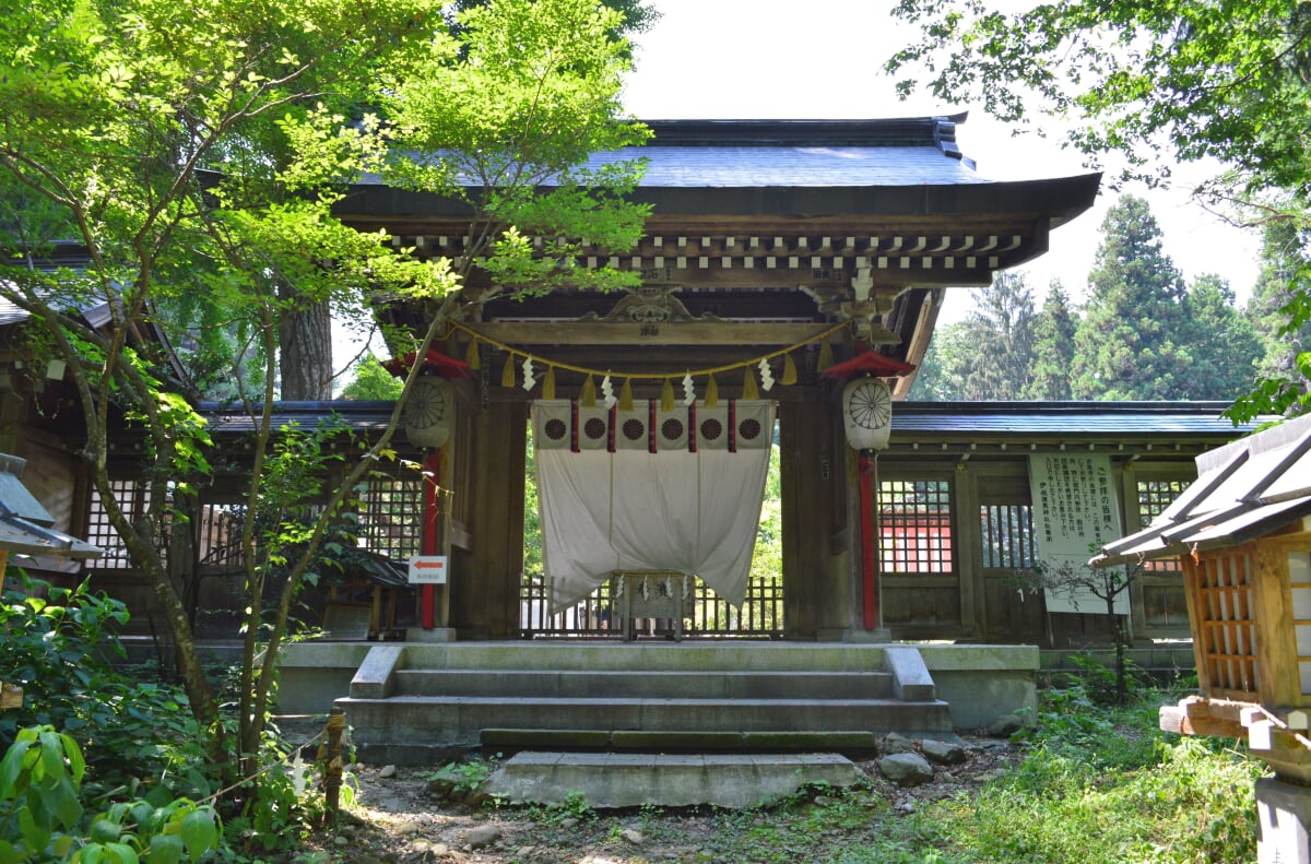 伊佐須美神社の写真11