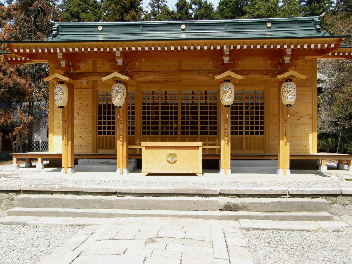 伊佐須美神社の写真1