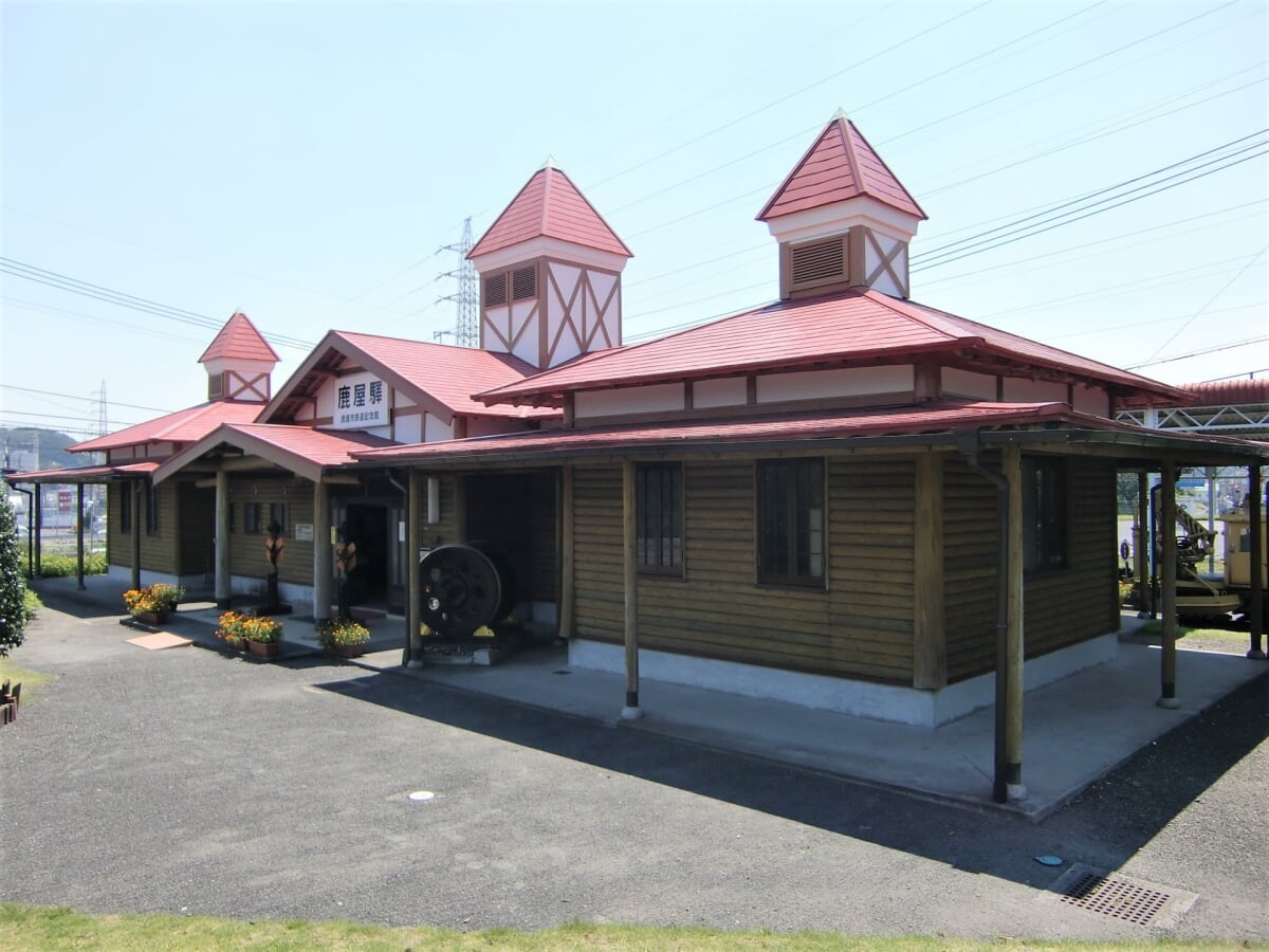 鹿屋市鉄道記念館の写真2