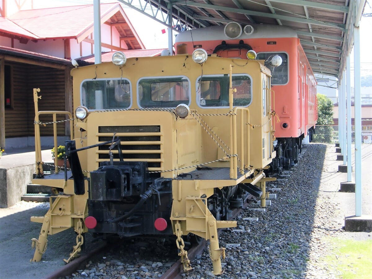 鹿屋市鉄道記念館の写真4