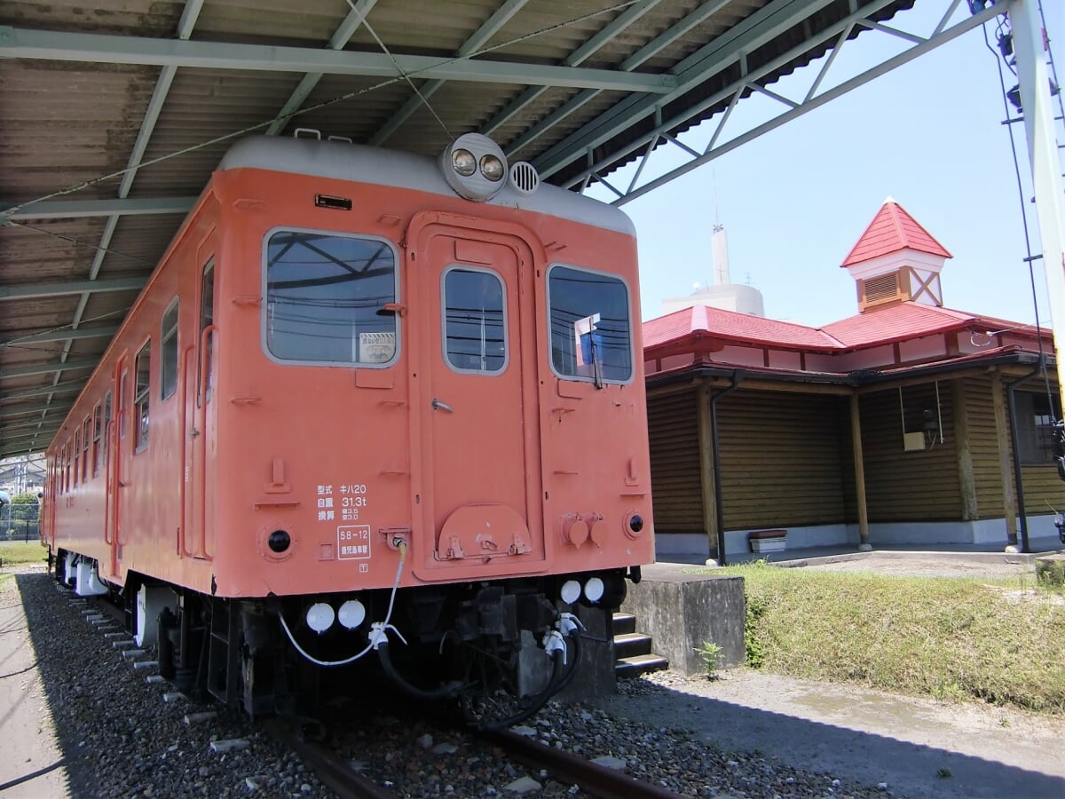 鹿屋市鉄道記念館の写真1