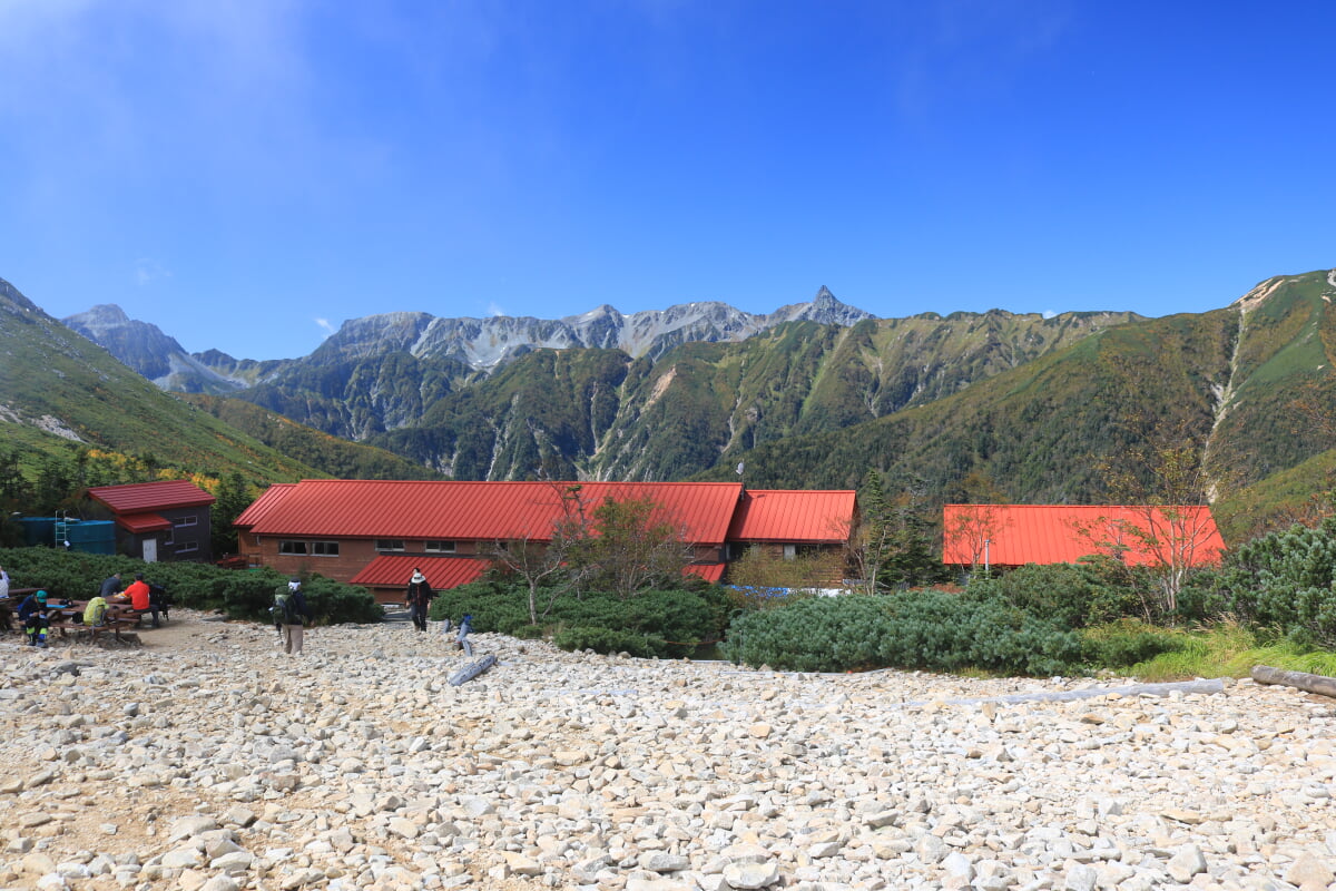 南岳小屋の写真2