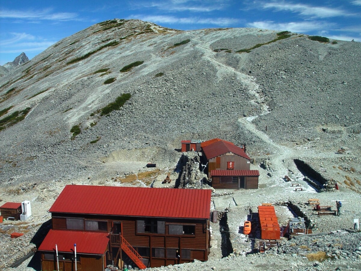 南岳小屋の写真1