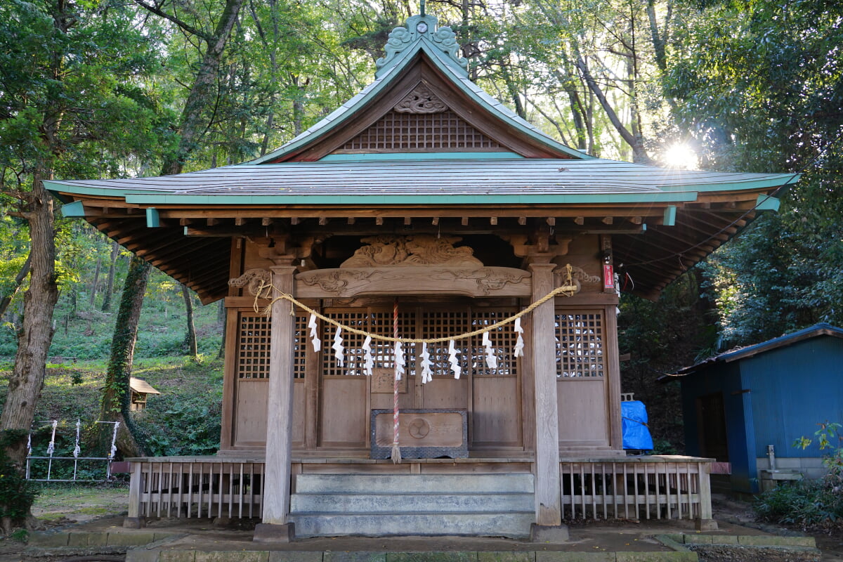 大麻止乃豆乃天神社の写真1