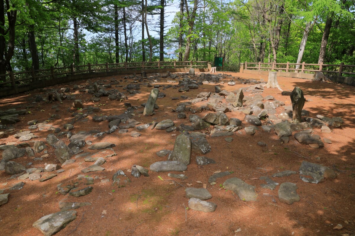 史跡 西崎山環状列石の写真1