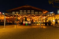 THE BBQ GARDEN in てんしば i:na