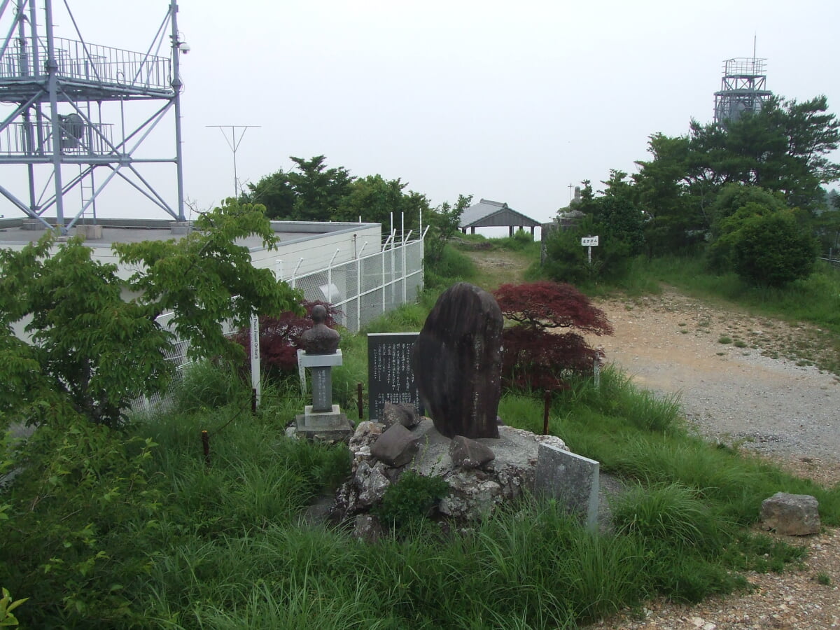 虚空蔵山の写真1
