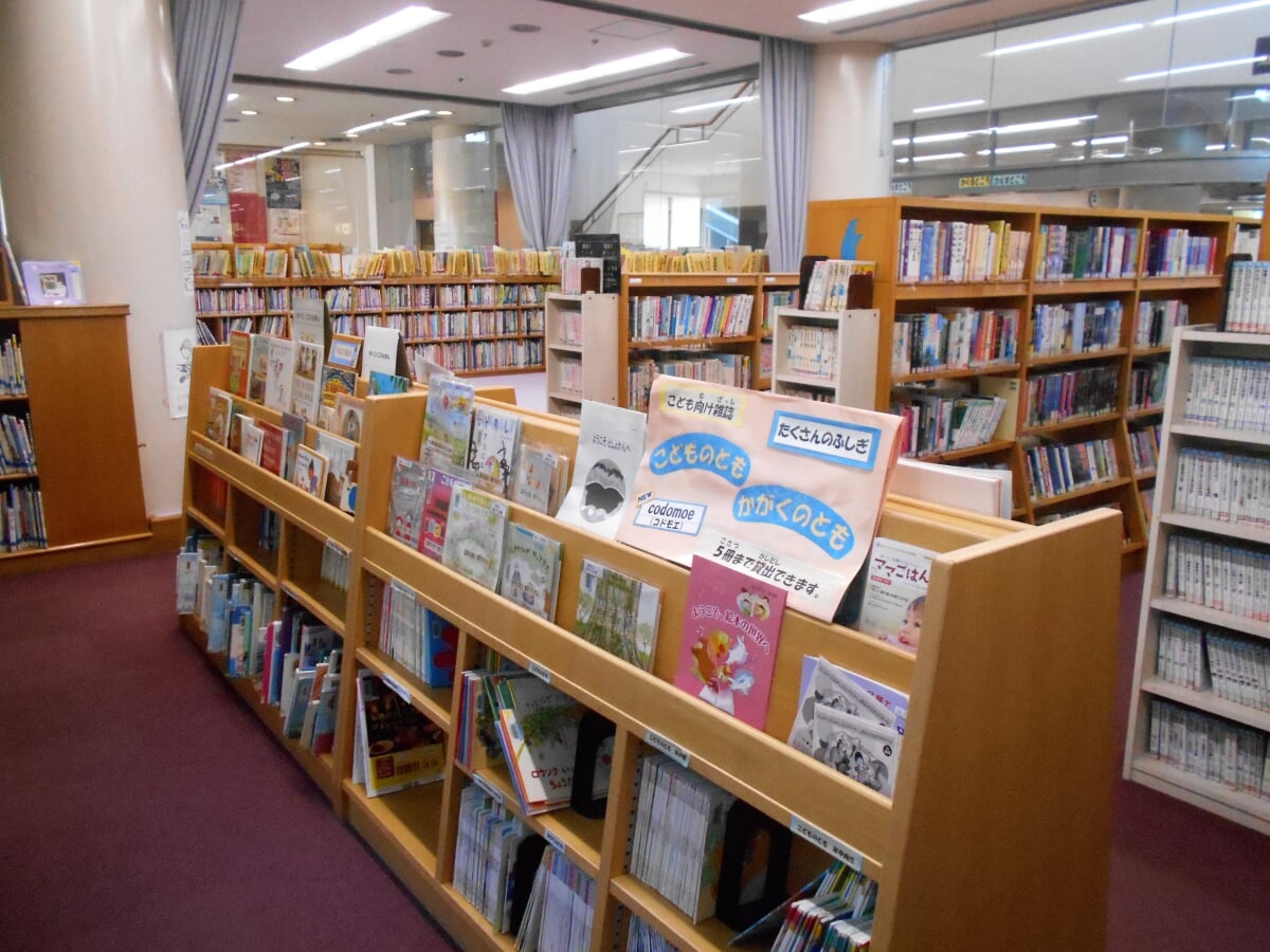 焼津図書館の写真6