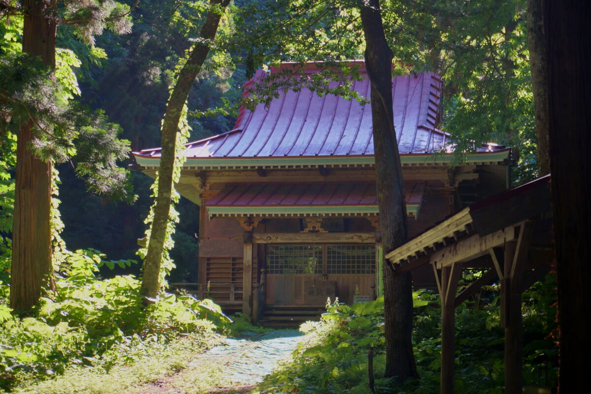和井内神社の写真1