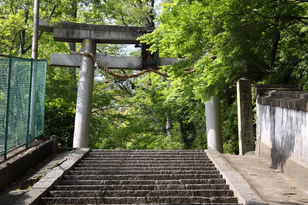 伊居太神社の写真2