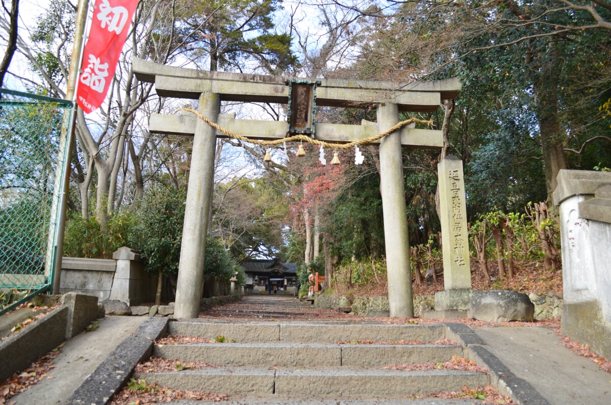 伊居太神社の写真4