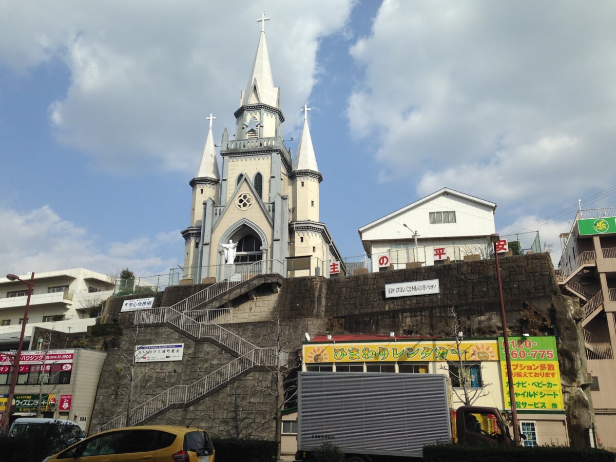 三浦町カトリック教会の写真2