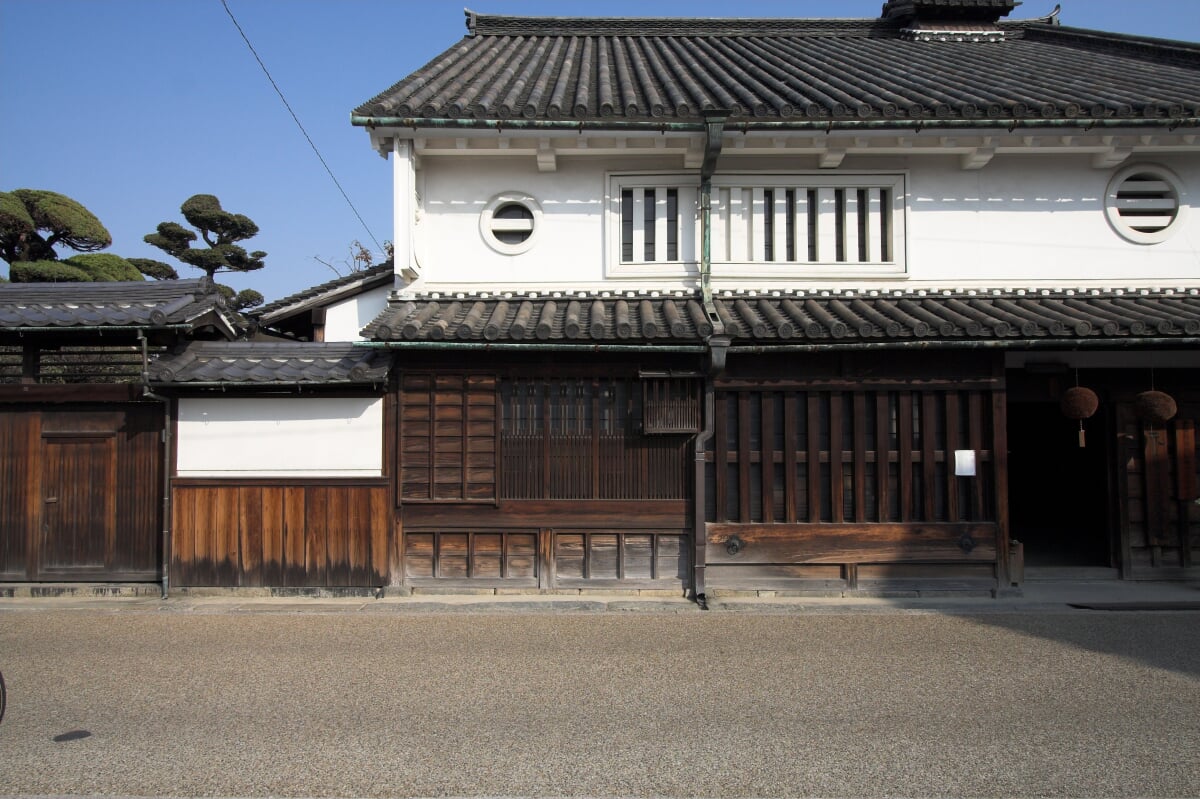 河合家住宅の写真1