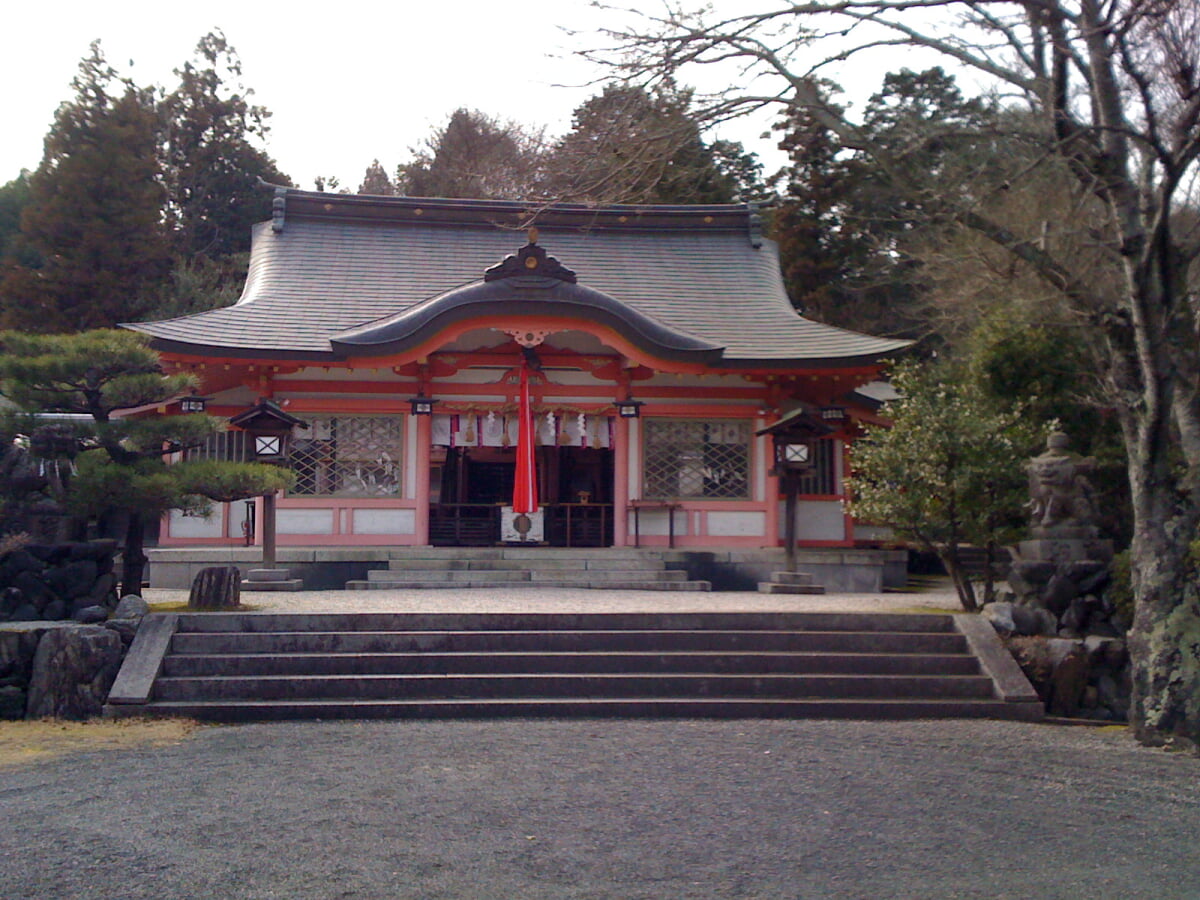 佐久奈度神社の写真1