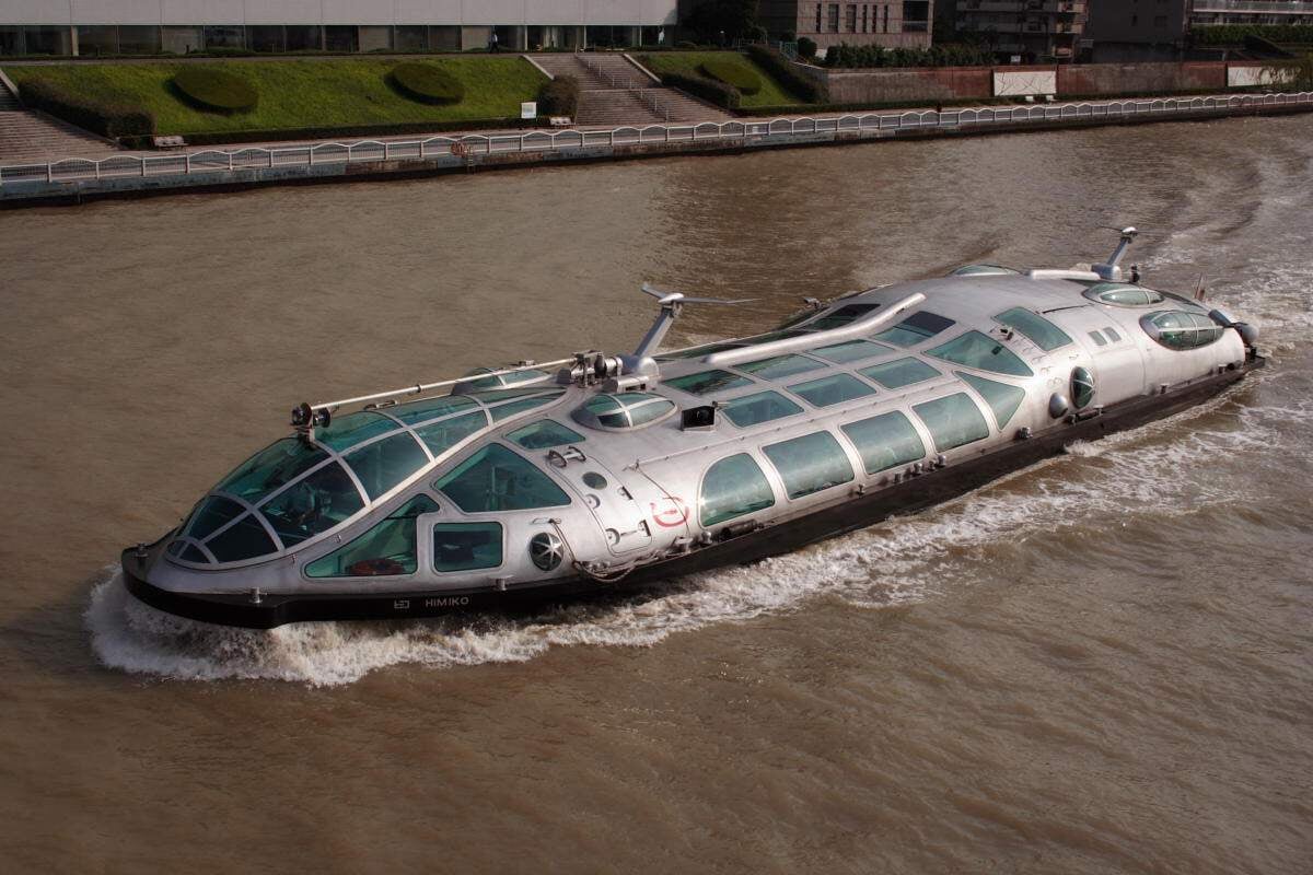 東京都観光汽船の写真1