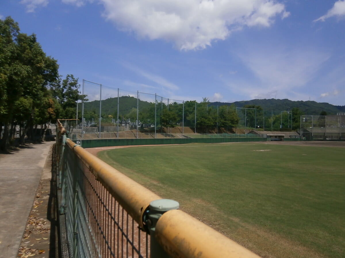 御建公園野球場の写真1