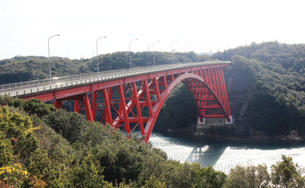 的矢湾大橋の写真3