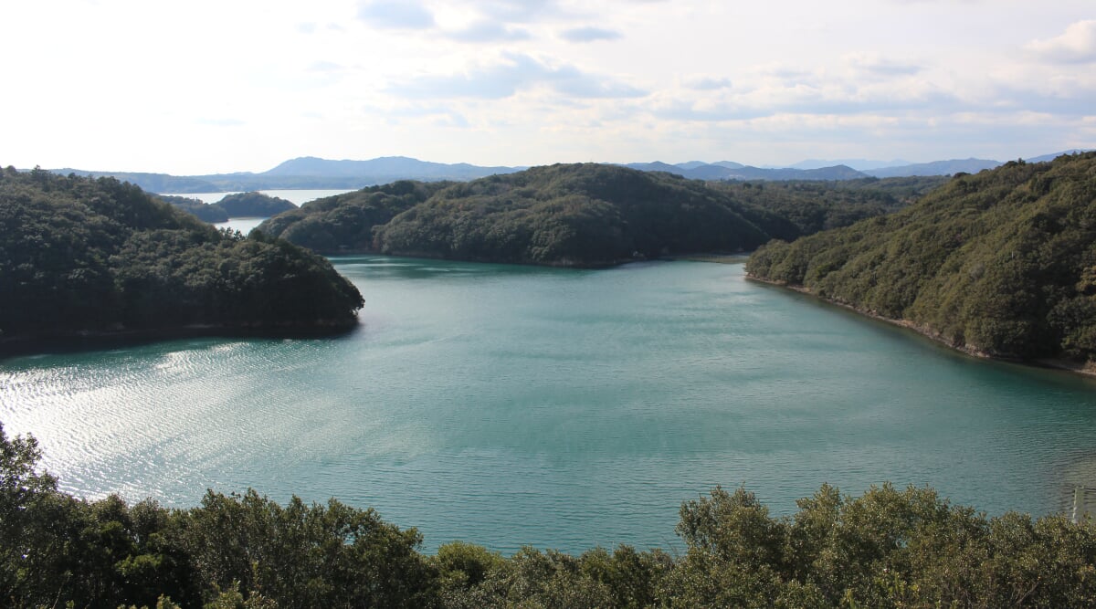 的矢湾大橋の写真1