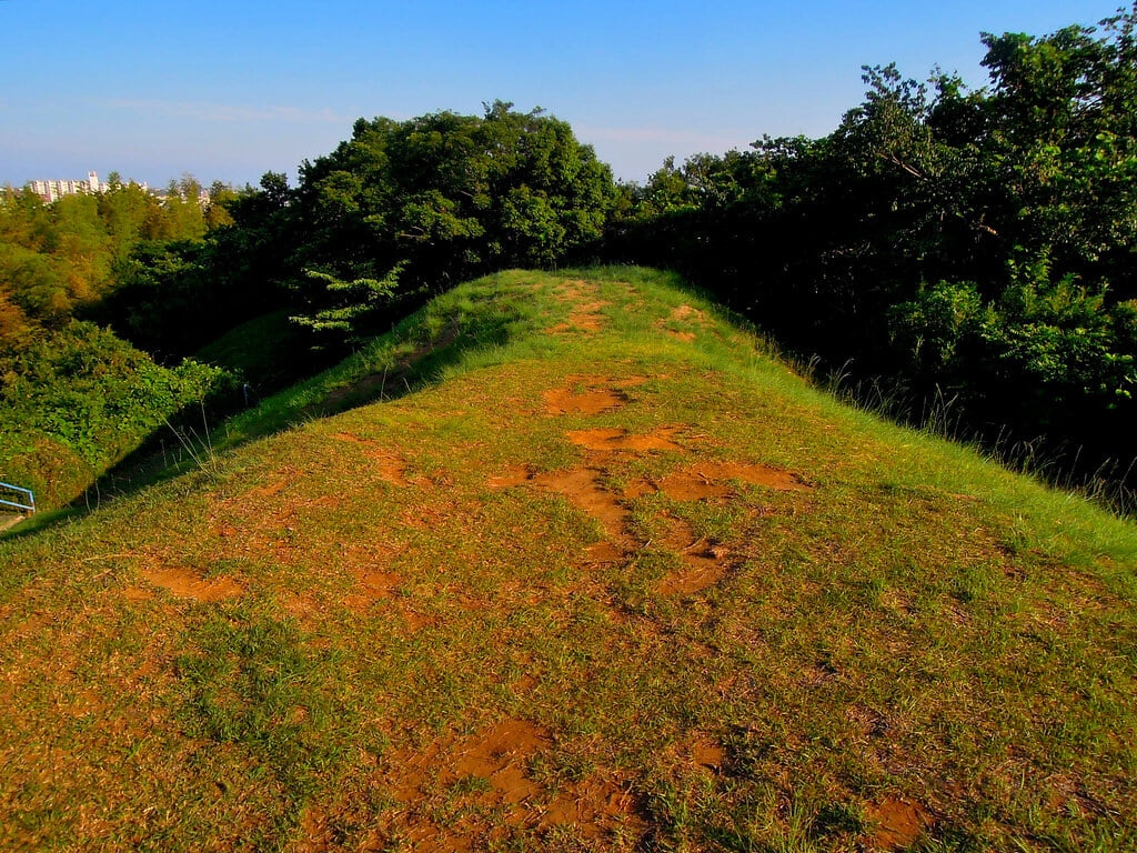 稲荷前古墳群の写真1