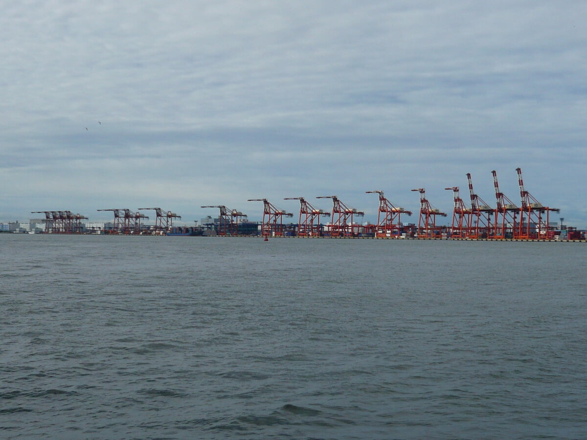 コンテナふ頭公園の写真1